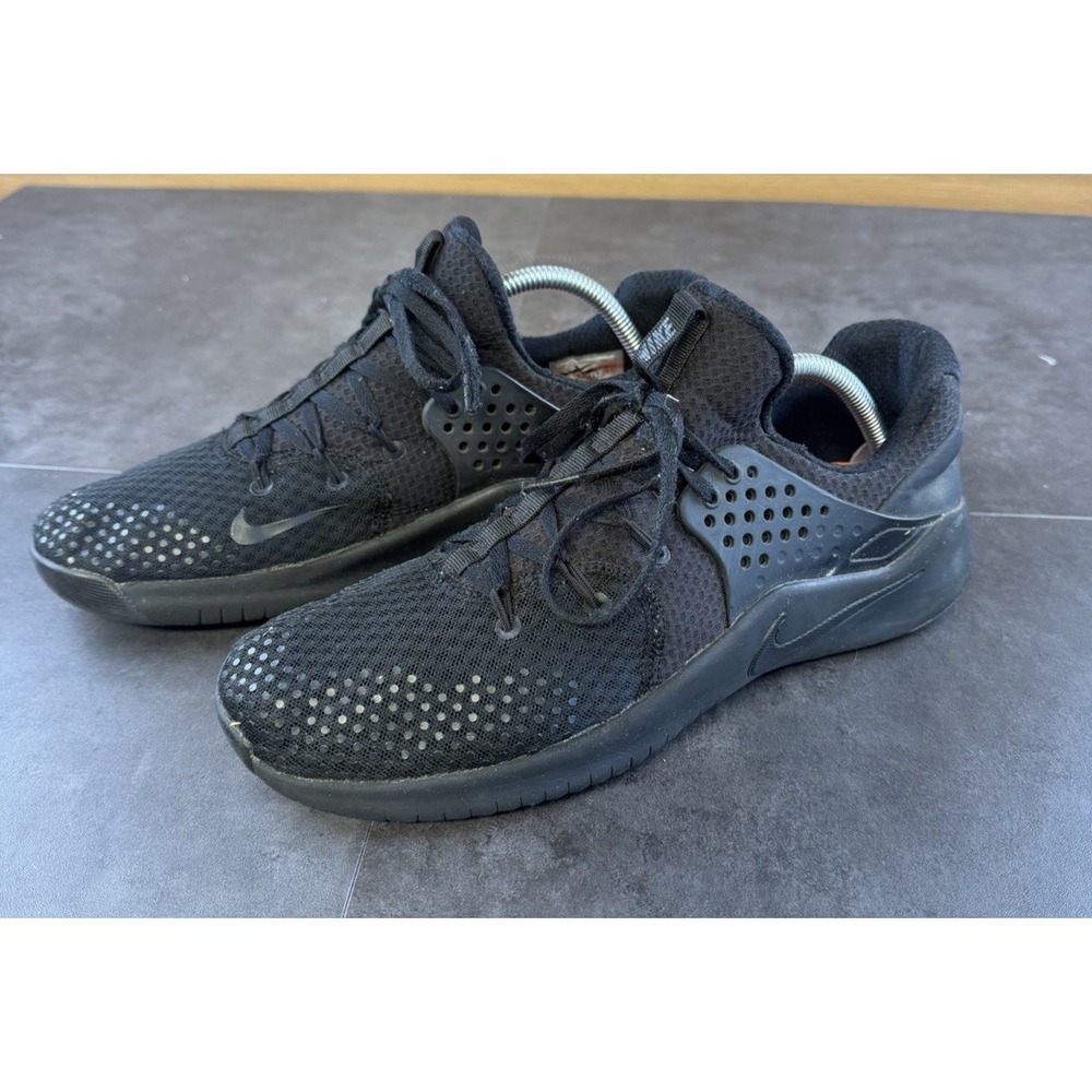 Nike Men's Free Black Trainer 8 Running/Training Shoe Size 10.5